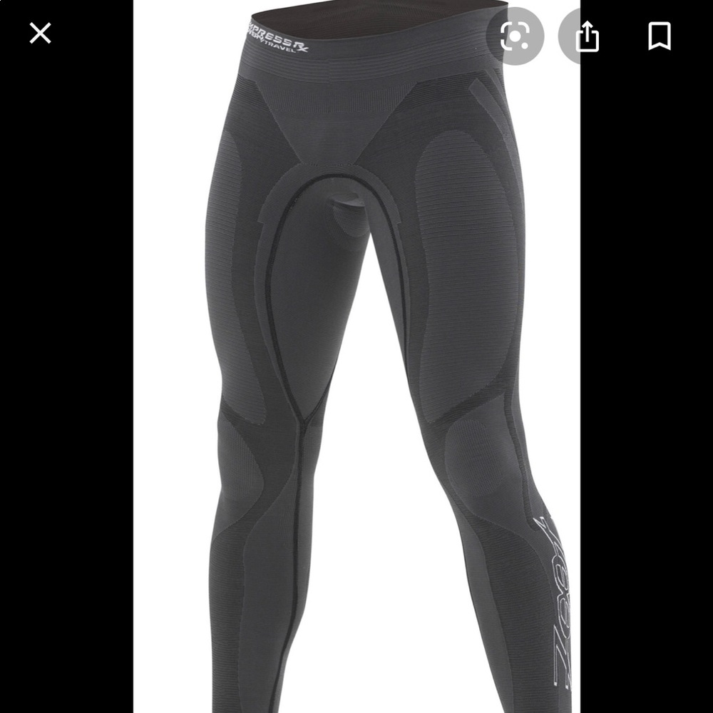 Zoot ultra compression recovery tights size 4